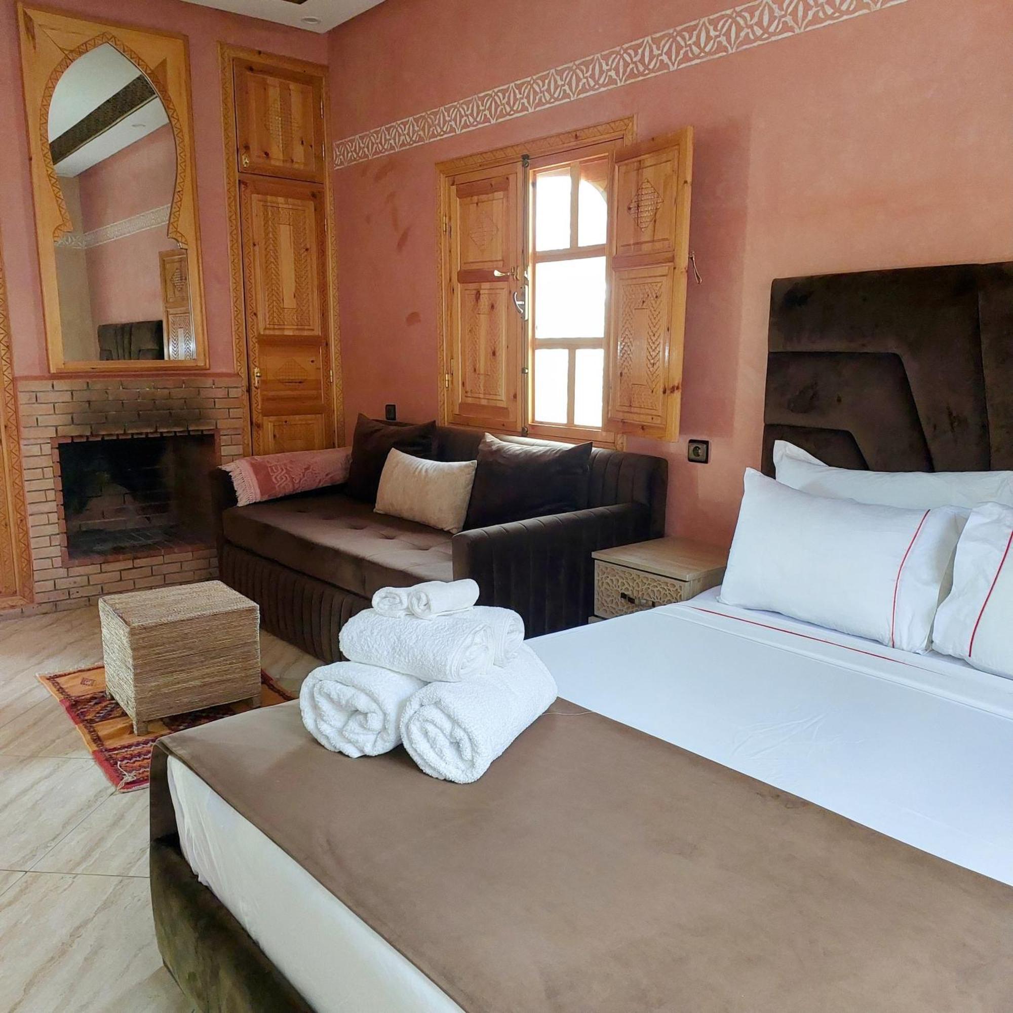 Chez Mamouchthka Bed & Breakfast Ourika Ngoại thất bức ảnh
