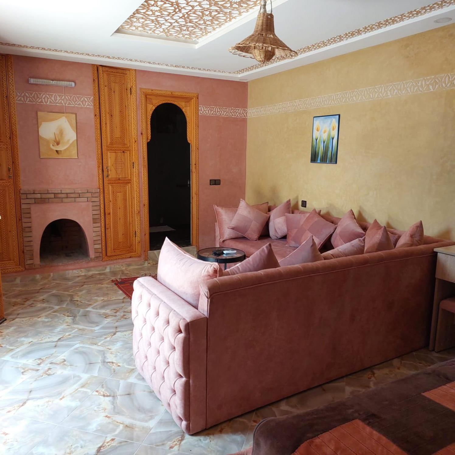 Chez Mamouchthka Bed & Breakfast Ourika Ngoại thất bức ảnh