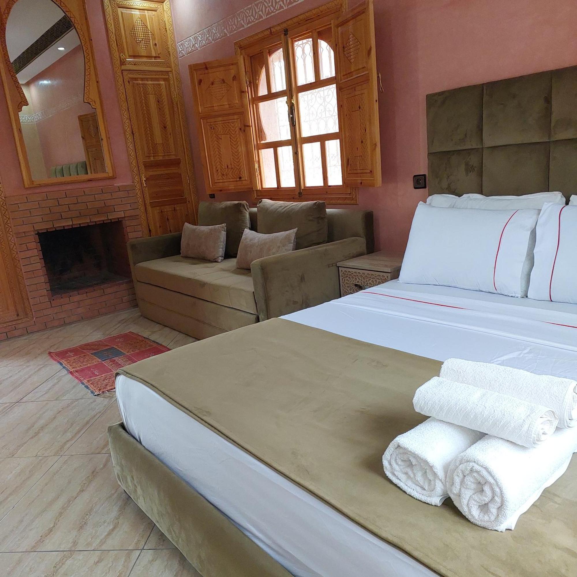 Chez Mamouchthka Bed & Breakfast Ourika Ngoại thất bức ảnh