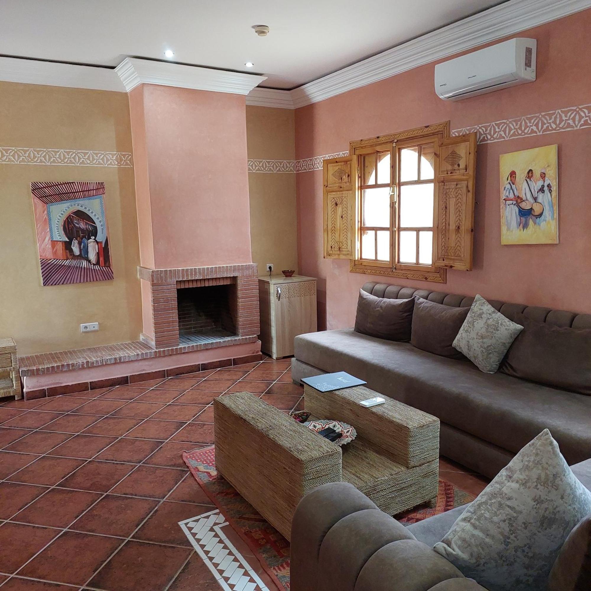Chez Mamouchthka Bed & Breakfast Ourika Ngoại thất bức ảnh