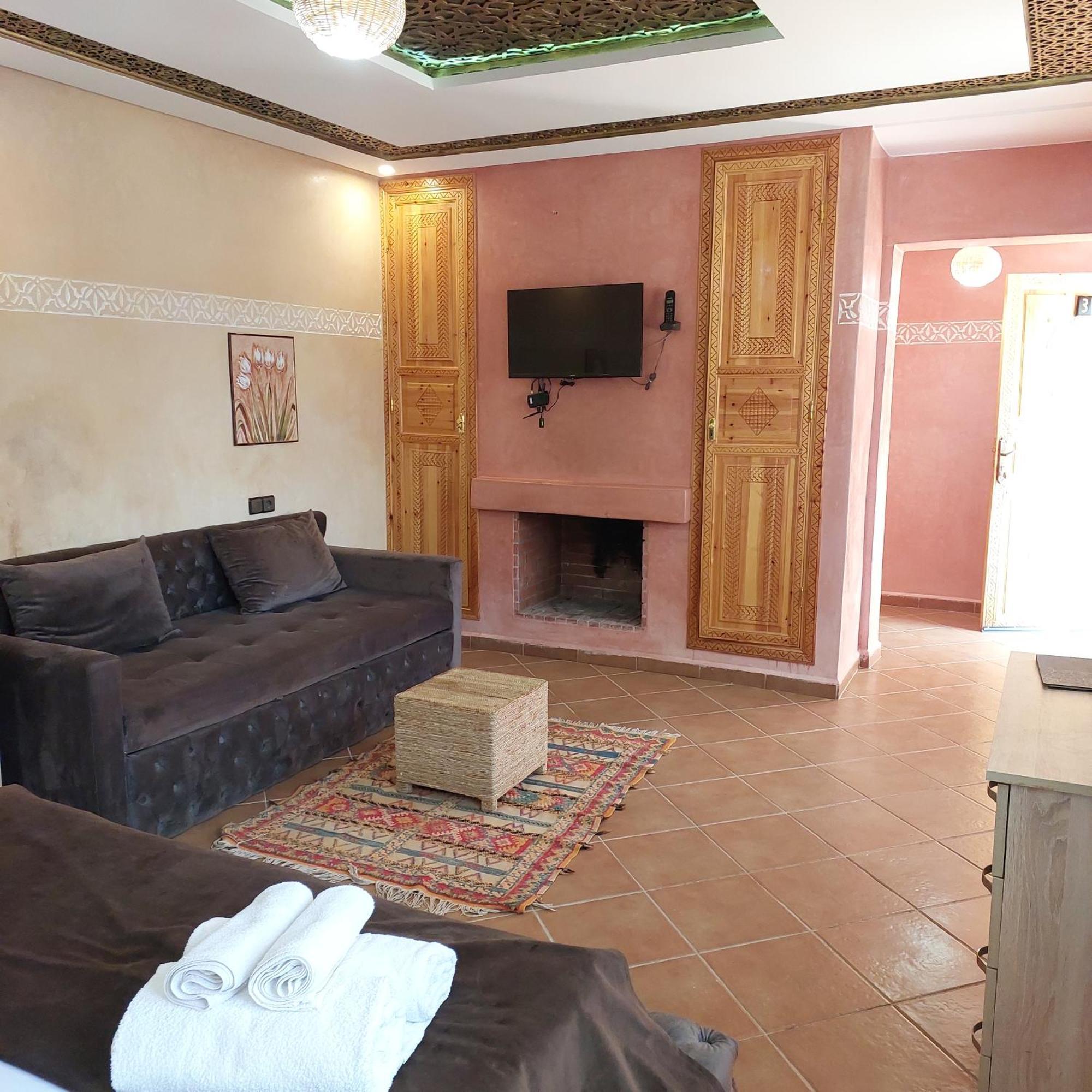Chez Mamouchthka Bed & Breakfast Ourika Ngoại thất bức ảnh