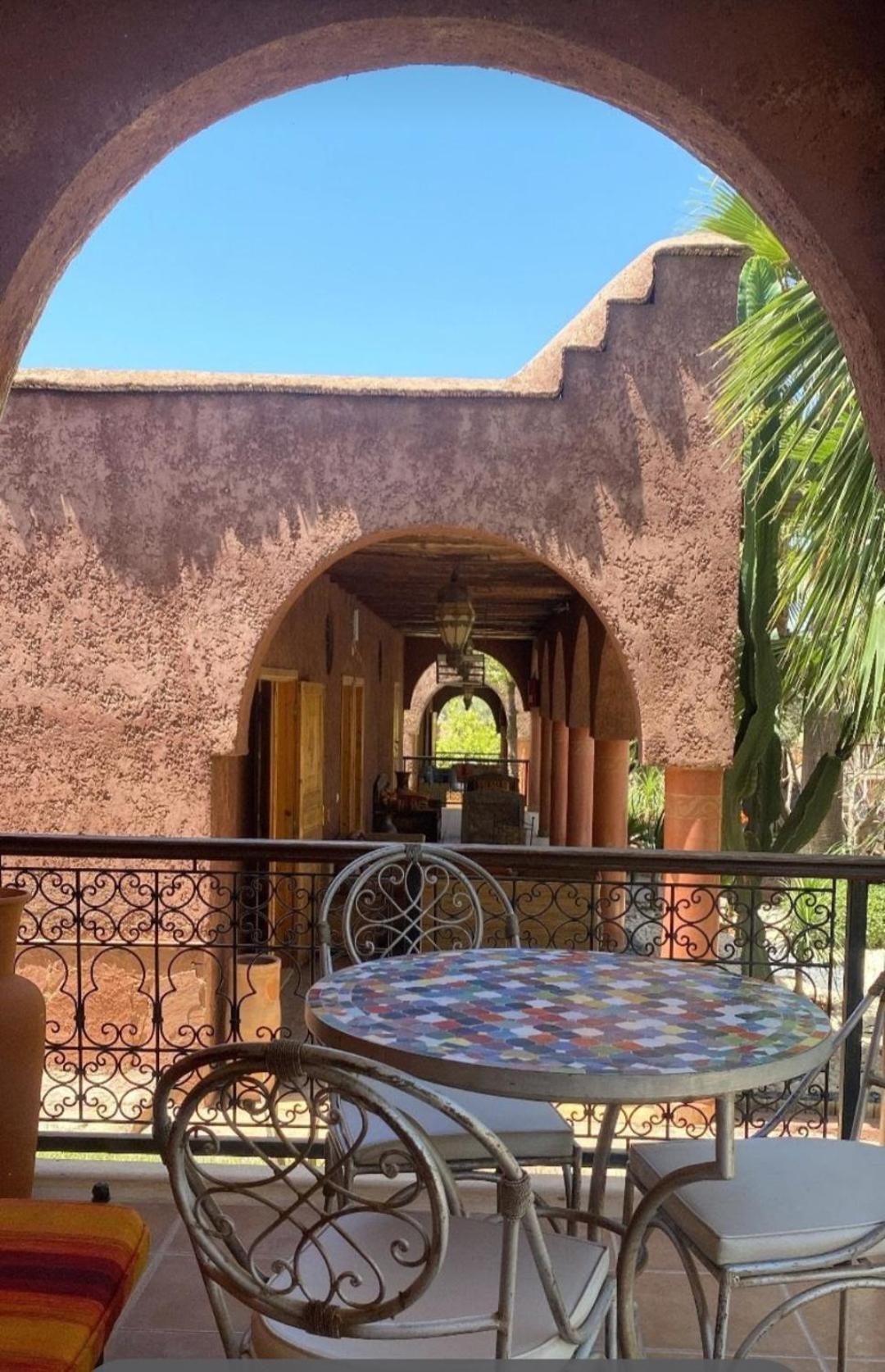 Chez Mamouchthka Bed & Breakfast Ourika Ngoại thất bức ảnh