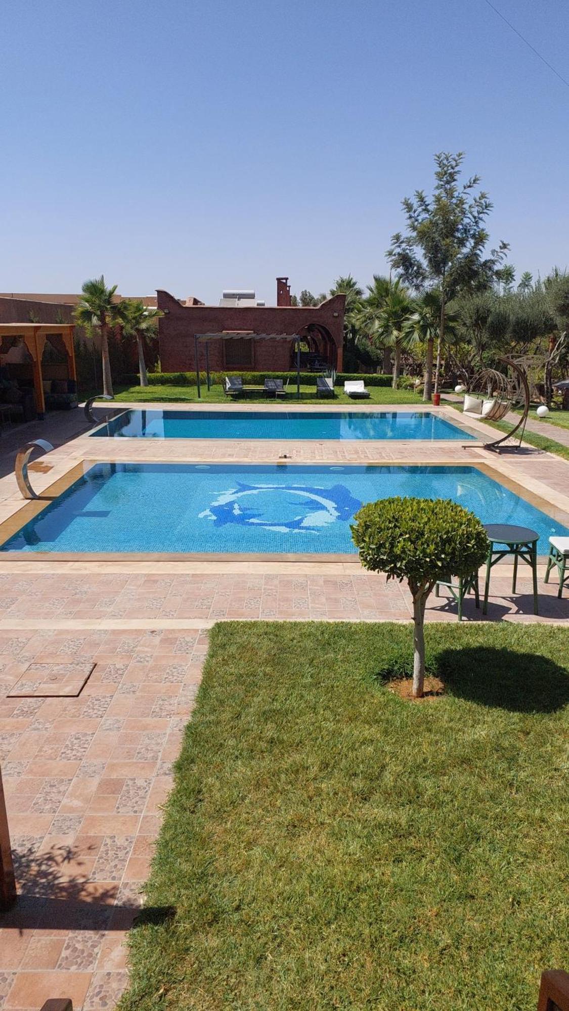 Chez Mamouchthka Bed & Breakfast Ourika Ngoại thất bức ảnh