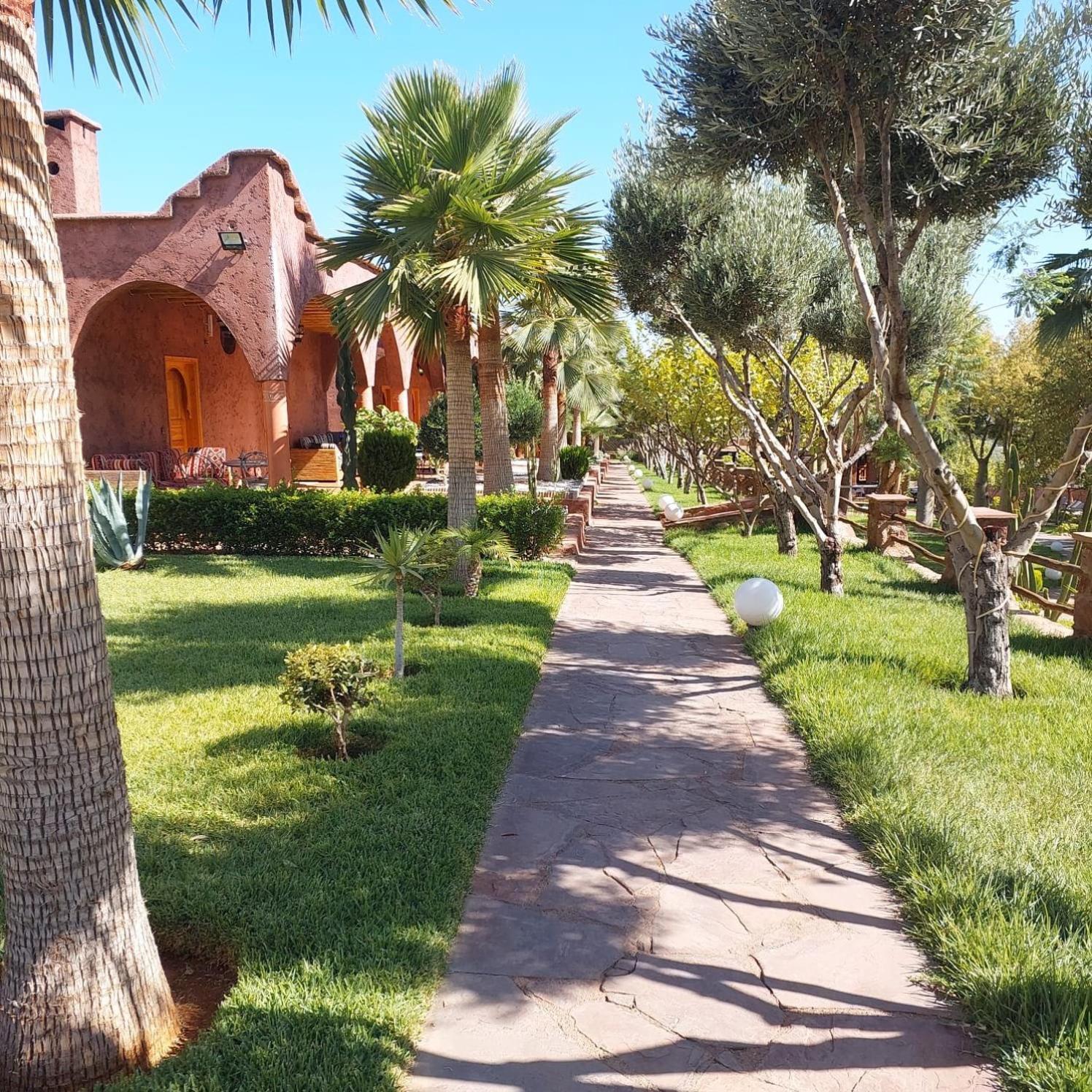 Chez Mamouchthka Bed & Breakfast Ourika Ngoại thất bức ảnh